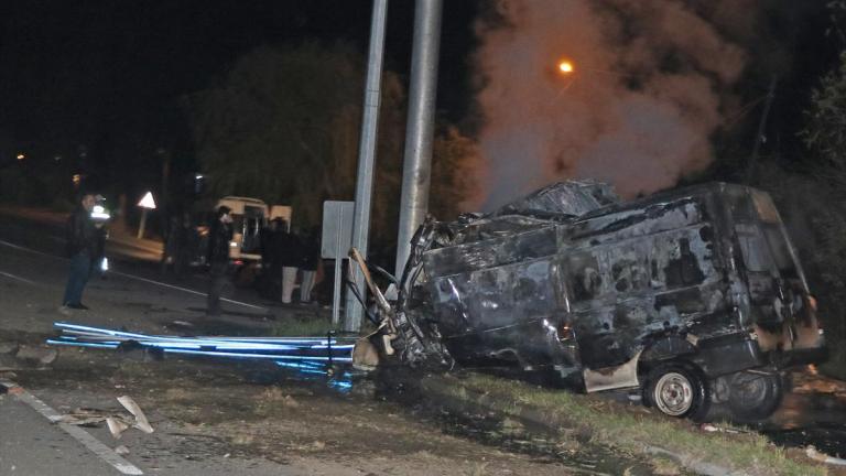 Τουρκία: 17 νεκροί και 36 οι τραυματίες από τροχαίο με μικρό λεωφορείο που μετέφερε επίδοξους μετανάστες 