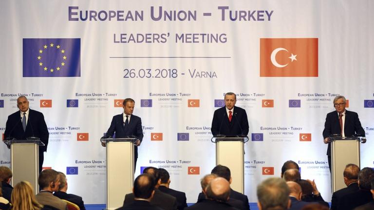 Ευρωπαίοι αξιωματούχοι: «Η Βάρνα άνοιξε δρόμους στις σχέσεις ΕΕ - Τουρκίας»
