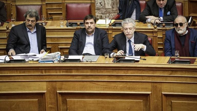 Novartis: Στη Βουλή συζητείται η πρόταση της ΝΔ για Ξανθό, Κουρουμπλή, Πολάκη