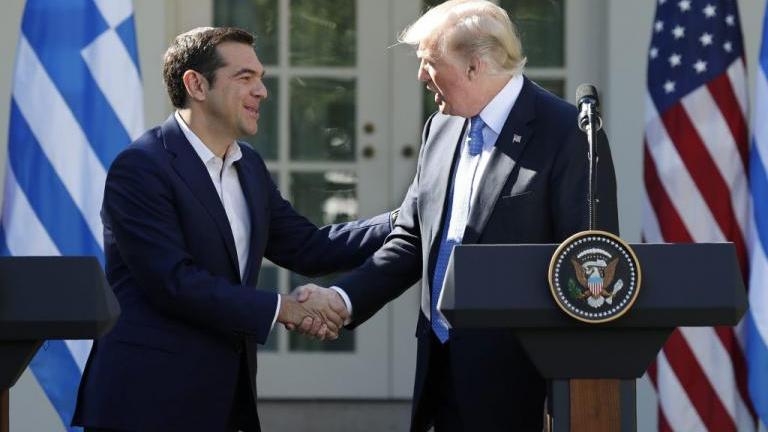 Ο Τραμπ εξυμνεί την Ελλάδα: «Είμαστε ευγνώμονες που έχουμε σύμμαχο και φίλο την Ελλάδα»