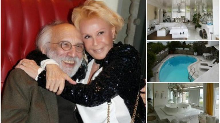 Πόσο πωλείται η βίλα της Ζωής Λάσκαρη; 