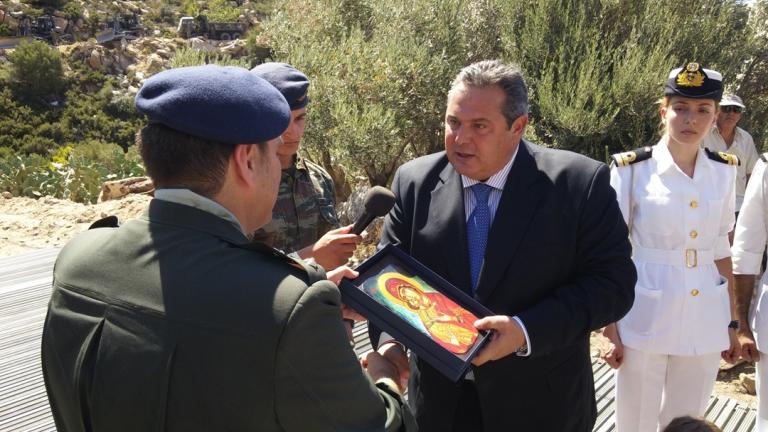 Σκληρή απάντηση έδωσε ο υπουργός Εθνικής Άμυνας, Πάνος Καμμένος από την Ικαρία, λίγες ώρες μετά τις νέες προκλήσεις Γιλντιρίμ 