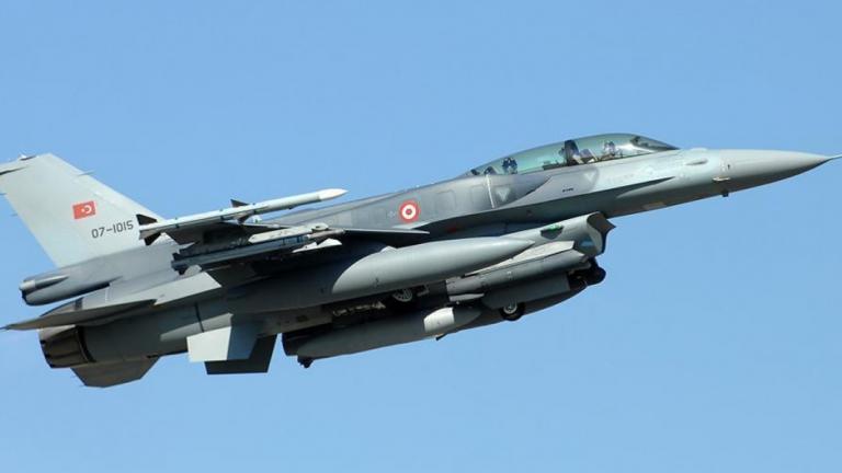 Πτήση τουρκικού F-16 πάνω από το Φαρμακονήσι	
