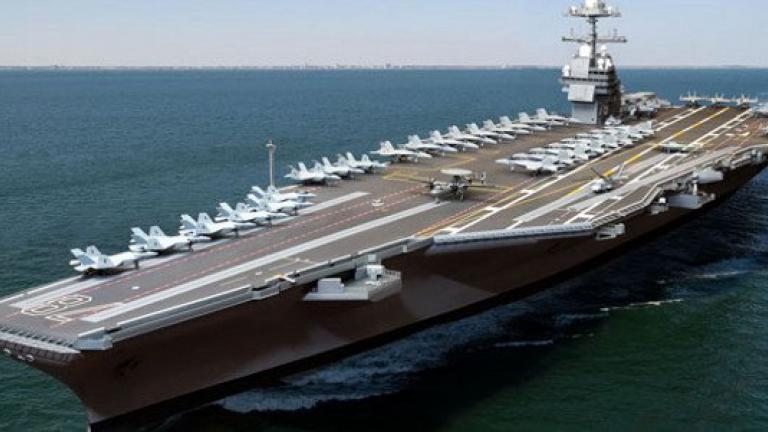 «Μυρωδιά» πολέμου στη Μεσόγειο: Οι Αμερικανοί στέλνουν αεροπλανοφόρο και άλλα επτά πολεμικά πλοία