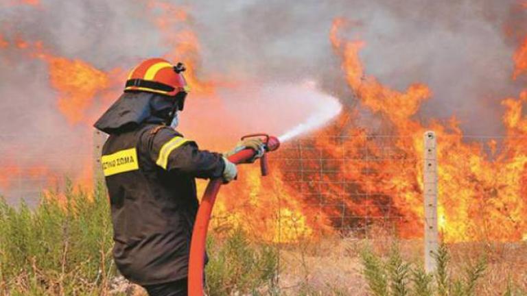 Μεγάλη φωτιά στην Ηλεία-Απειλείται η Αρχαία Ολυμπία