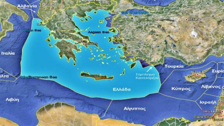 Σε πλήρη αμφισβήτηση της ελληνικής και κυπριακής υφαλοκρηπίδας και του δικαιώματος του Καστελόριζου σε θαλάσσιες ζώνες προχώρησε η Τουρκία με επιστολή της στον Γ.Γ. του ΟΗΕ (ΧΑΡΤΗΣ)