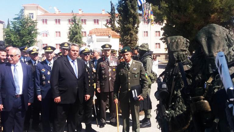 Καμμένος:Να μην τολμήσει κανείς να αμφισβητήσει την εθνική μας κυριαρχία