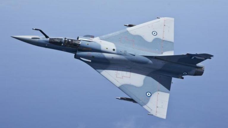 Νεκρός ο πιλότος του Mirage 2000-5