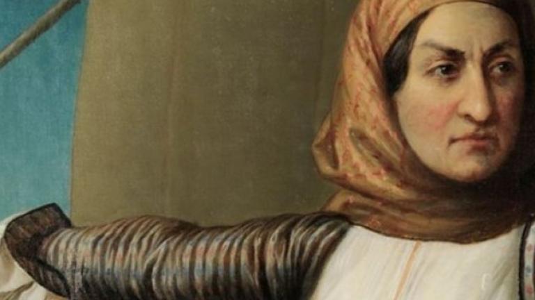 Υποναύαρχος 193 χρόνια μετά το θάνατό της η Μπουμπουλίνα!