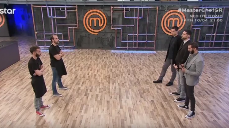 Αποχωρεί από το σπίτι του MasterChef ο Τζώρτζης Παπανικολάου (ΒΙΝΤΕΟ)