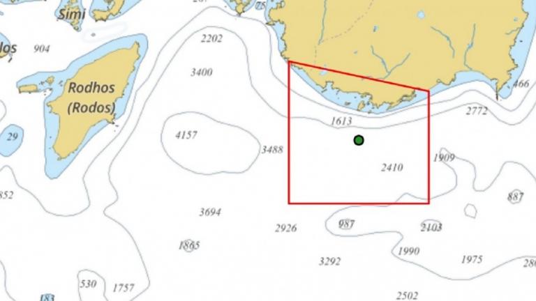 Νέα τουρκική ΝΑVTEX στο Καστελόριζο: Ασκήσεις με πυρά και στο Β. Αιγαίο