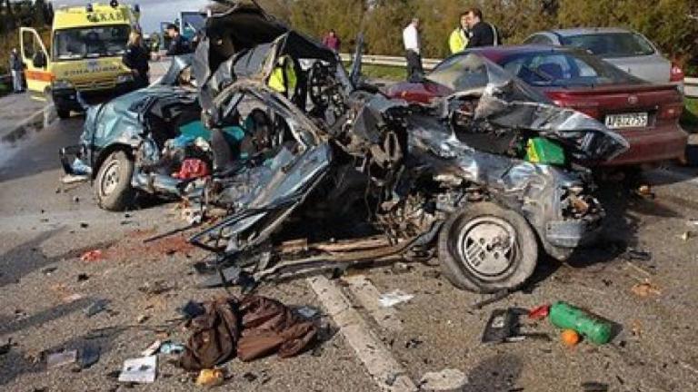 Θανατηφόρα τροχαία στην Ελλάδα: Ξεπερνούν κατά πολύ το μέσο όρο της υπόλοιπης Ευρώπης