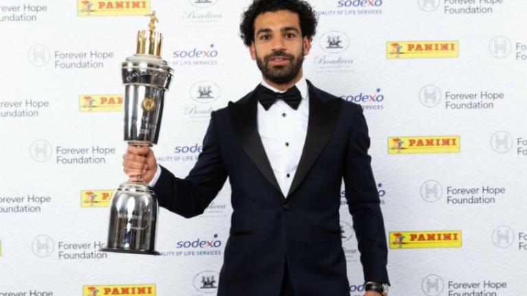 Premier League: Κορυφαίος παίκτης για το 2018 ο Σαλάχ