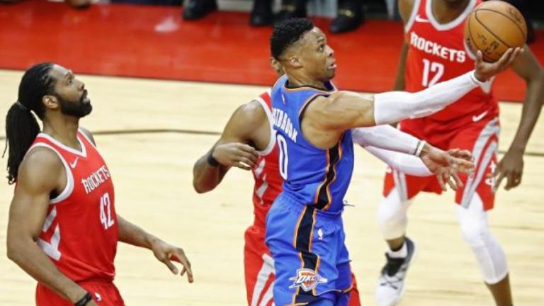 NBA: Ξεκούραση ο Γιάννης, έσπασαν το σερί των Rockets οι Thunder (ΒΙΝΤΕΟ)