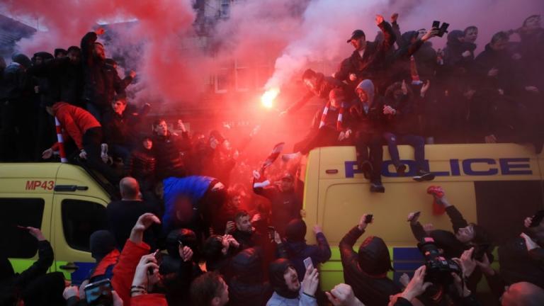 Champions League: Σε κρίσιμη κατάσταση οπαδός της Λίβερπουλ