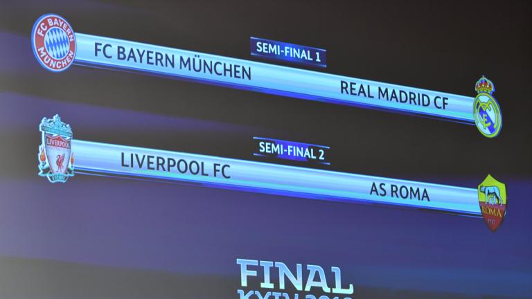 Champions League: Το πρόγραμμα των ημιτελικών
