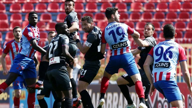 Super League: Ισοπαλία... σαν νίκη για Ξάνθη