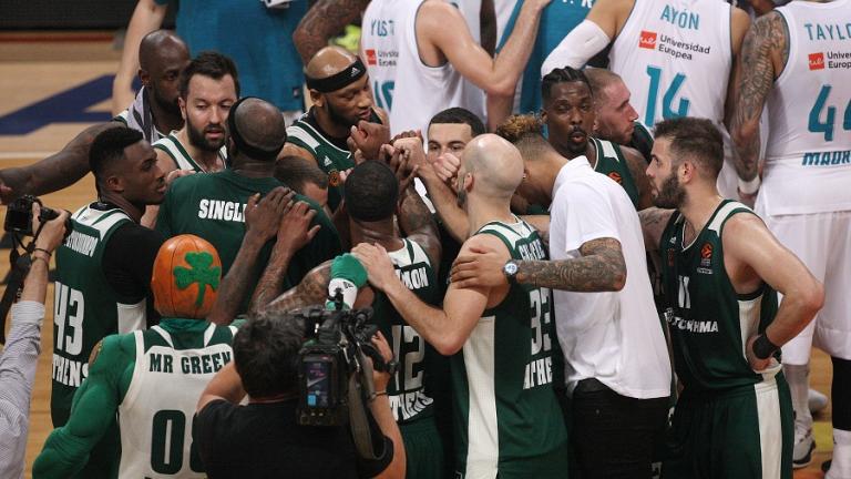 Euroleague: Πανέτοιμος για Μαδρίτης ο Παναθηναϊκός