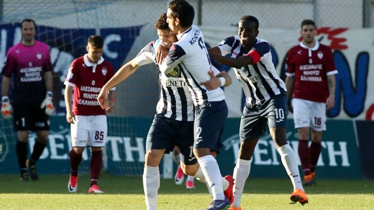 Super League: "Ανάσα" σωτηρίας για Απόλλωνα, "σκόνταψε" η Κέρκυρα