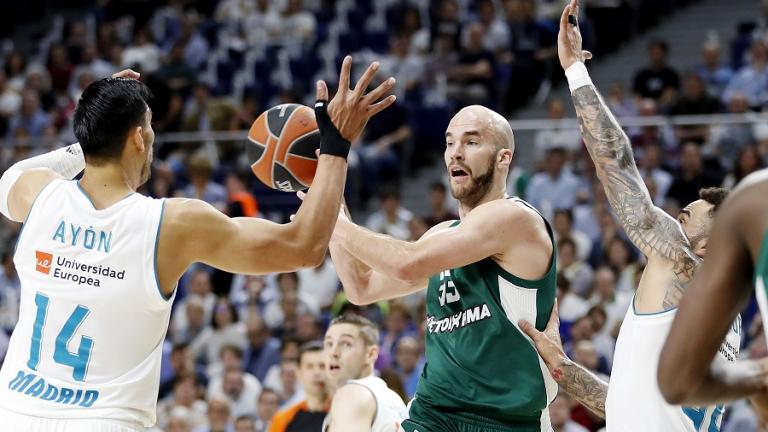 Euroleague: Έτοιμος για απαντήσεις στη Μαδρίτη ο Παναθηναϊκός