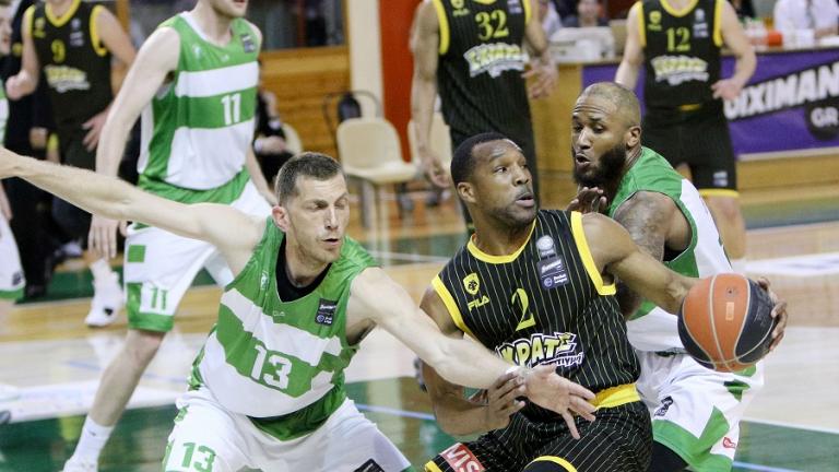 Basket League: Πέρασε από τη Λάρισα η ΑΕΚ