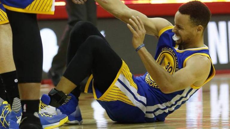 NBA: Χάνει τη σειρά με τους Spurs ο Curry!