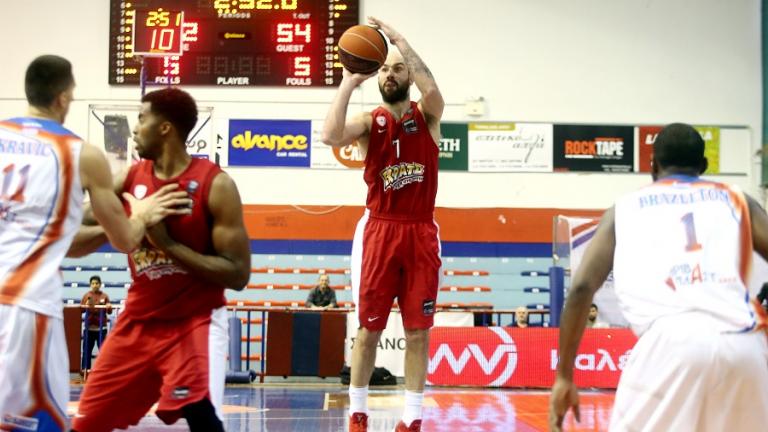 Basket League: Δια πυρός και σιδήρου ο Ολυμπιακός, έγραψε ιστορία ο Σπανούλης