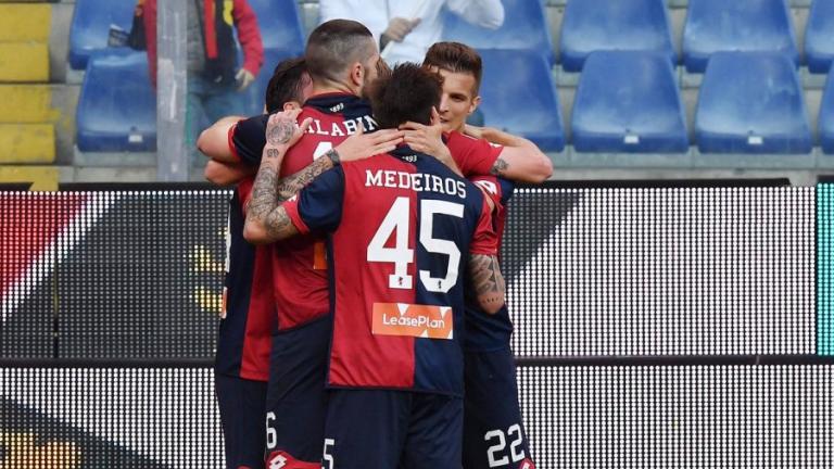 Serie A: "Κλείδωσε" την παραμονή η Τζένοα (ΒΙΝΤΕΟ)