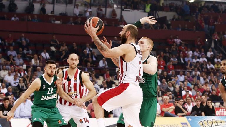 Euroleague: Παίζει τους κόπους μιας χρονιάς ο Ολυμπιακός