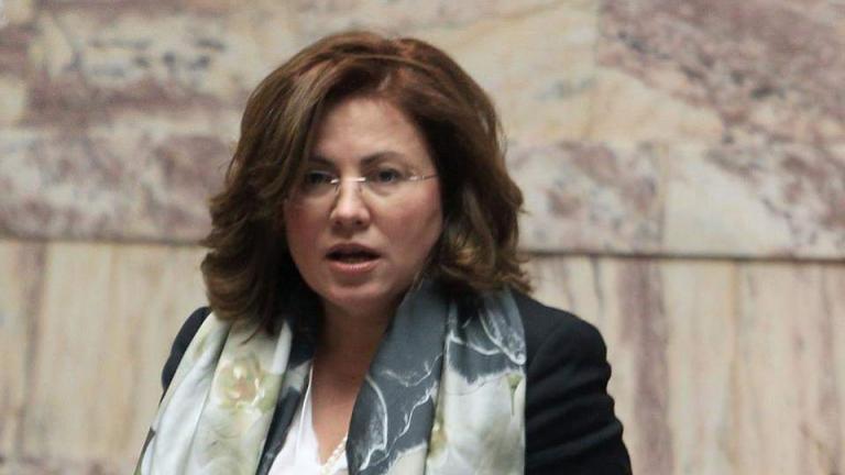 Νέα δήλωση της Μαρίας Σπυράκη για την αντιπαράθεση της ΝΔ με την εφημερίδα «Δημοκρατία»