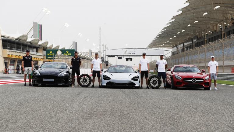 Το καινοτόμο πρόγραμμα ‘Formula 1 Pirelli HotLaps’