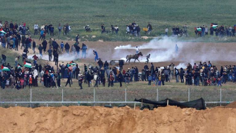 ΟΗΕ: Το Ισραήλ πρέπει να σταματήσει την υπερβολική χρήση βίας εναντίον των Παλαιστίνιων στη Λωρίδα της Γάζας
