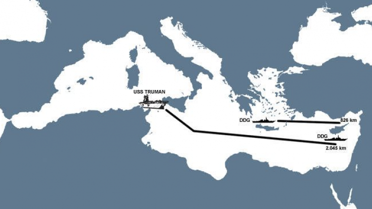 Ανάλυση: Η Αθήνα φαίνεται πως θα έχει μια τόσο έμμεση στρατιωτική όσο και διπλωματική εμπλοκή στην Συρία