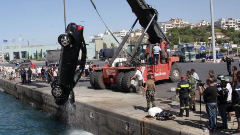 «Βουτιά» θανάτου στη Λευκάδα