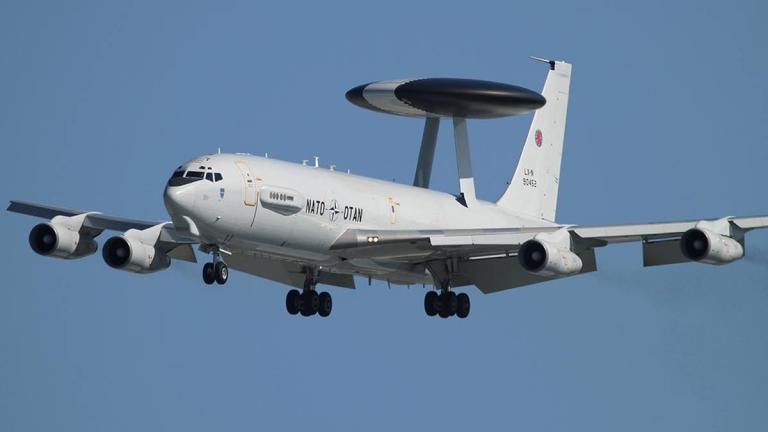 Οριστικά εκτός Αιγαίου τα AWACS του ΝΑΤΟ