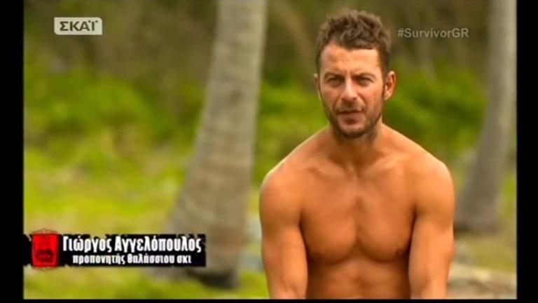 Survivor: Επιστρέφει ο Γιώργος Αγγελόπουλος 