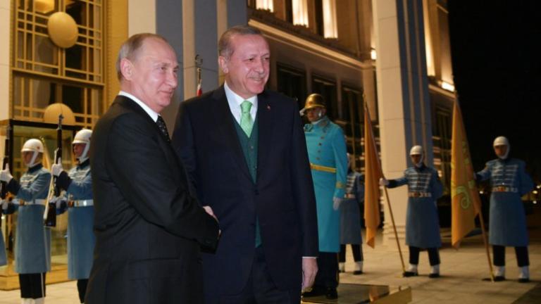 Πούτιν και Ερντογάν συζητούν για τους S-400