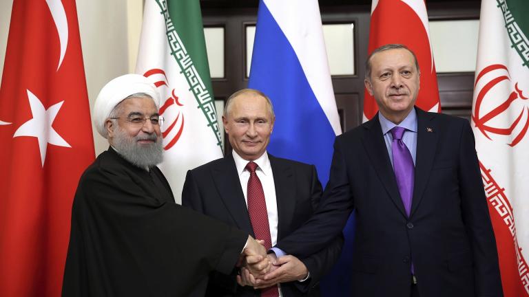  Ο Πούτιν θα επισκεφθεί την Τουρκία για συνομιλίες με τον Τούρκο και τον Ιρανό ομόλογό του 