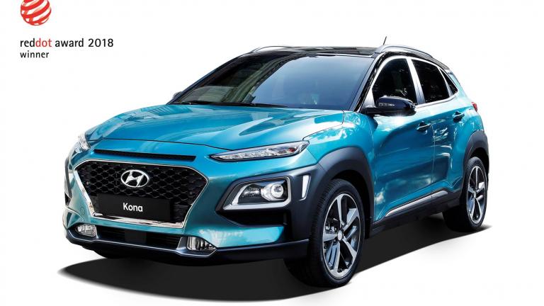 Βραβείο Σχεδιασμού RedDot Award για τα νέα Hyundai KΟΝΑ και NEXO