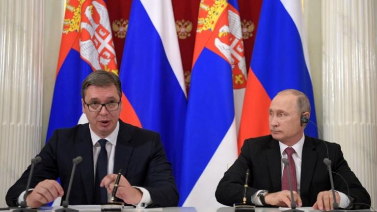 Θύελλα αντιδράσεων από την συμφωνία Σερβίας - Ρωσίας
