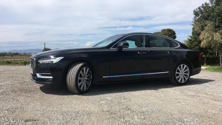 Volvo S90 D4 FWD Inscription αποκλειστικά για λίγους 