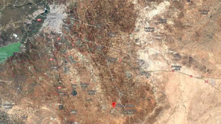 Συρία: Αναχαιτίστηκαν πύραυλοι με στόχο αεροπορική βάση στη Χομς