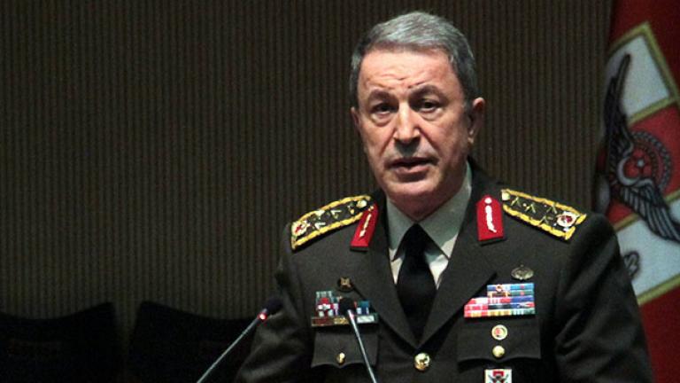 Ο αρχηγός των τουρκικών Ενόπλων Δυνάμεων Χουλουσί Ακάρ πήρε την σκυτάλη των εμπρηστικών δηλώσεων Μπαχτσελί και απειλεί  