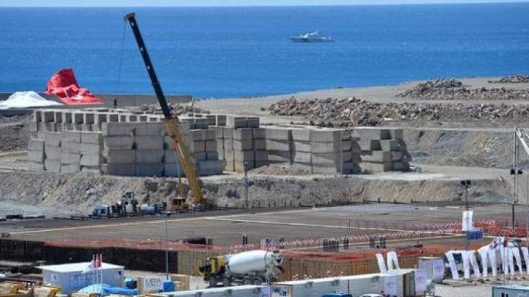 Η Κυπριακή κυβέρνηση εξέφρασε σήμερα ανησυχία για τον ανεγειρόμενο πυρηνικό σταθμό στο Ακουγιού