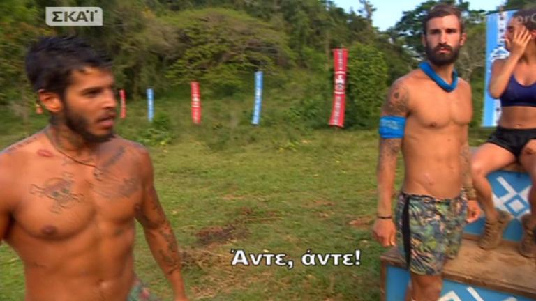 Survivor: Χοντρές βρισιές από Αγόρου: Άντε και γ.....υ! 