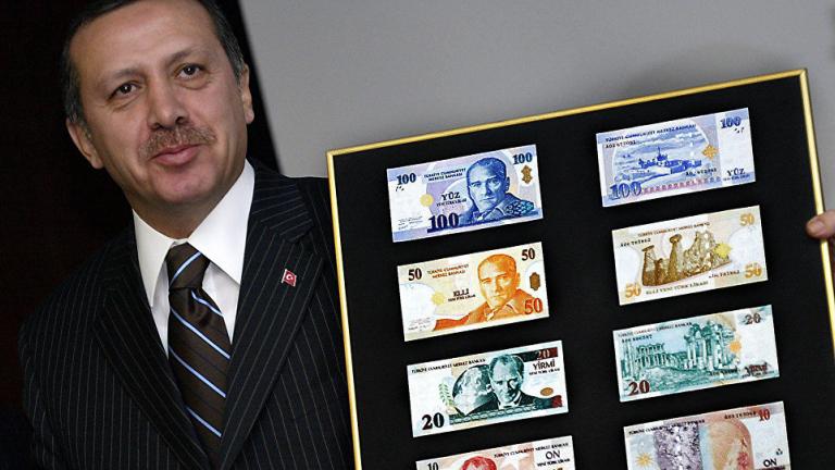 Καταπέλτης η γερμανική εφημερίδα Handelsblatt για τον Ερντογάν και το τουρκικό εθνικό νόμισμα