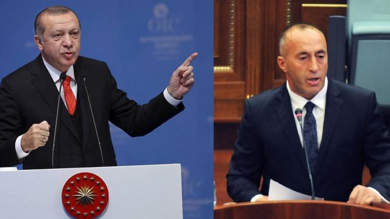 «Πληρωμένη απάντηση» Κόσοβου προς Ερντογάν: «Δεν είμαστε υποτελείς κανενός» 