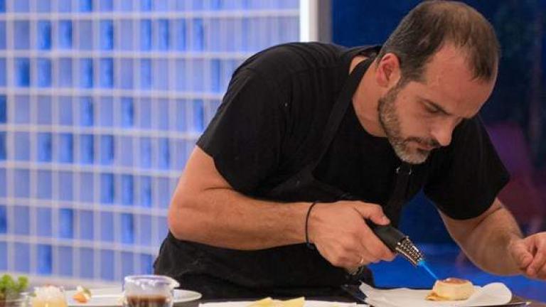 Master Chef: Ακόμα μια αποχώρηση είχαμε στο σημερινό επεισόδιο-Τέλος για τον Γιώργο Φασίλη