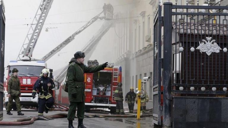 Ρωσία: Ένας νεκρός από πυρκαγιά σε εμπορικό κέντρο της Μόσχας