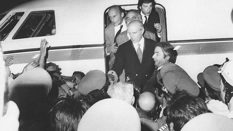 Το «προμηθεϊκό» ηγετικό πρότυπο του Κων. Καραμανλή